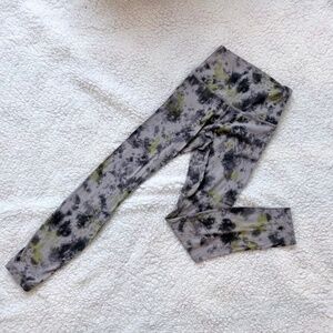 Lululemon Align High-Rise Leggings Radial Tie Dye Mauve Grey Multi | Size 2